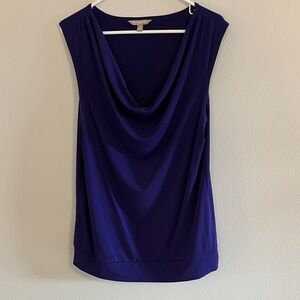 Banana Republic Deep Blue Women's Blouse